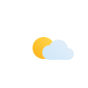 Previsão para hoje: Mínimas de 15° | Máximas de 28°